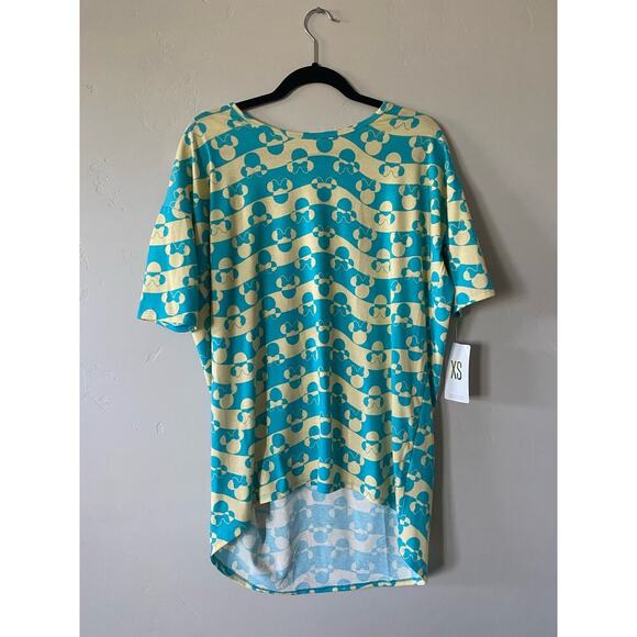 Minnie Mouse XS Lularoe Irma Tunic - Picture 1 of 3